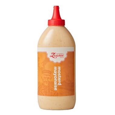 ZAANSE MOSTERD MAYONAISE  750ml