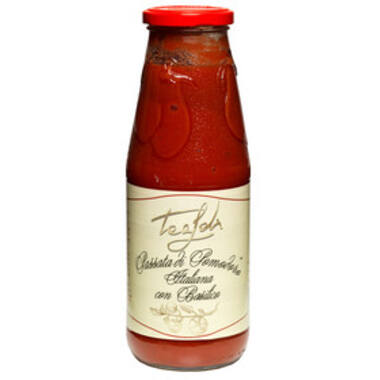 JOKA - TOMATEN PULP BASILICUM  700gr