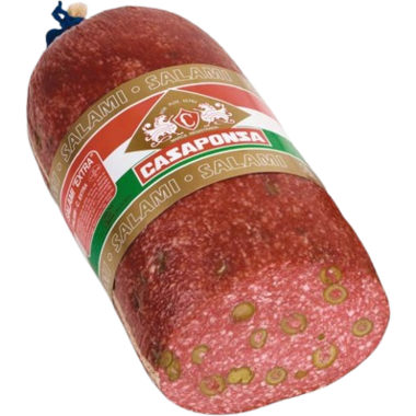 SALAMI MET OLIJVEN CASAPONSA