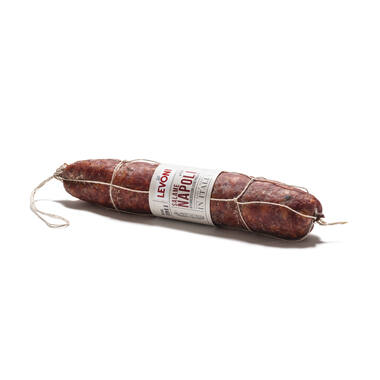 SALAMI NAPOLI GEROOKT