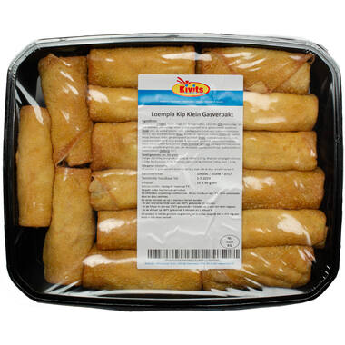 KIP LOEMPIA KLEIN 30x90gr