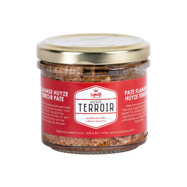 JOKA - VLAAMSE HUYZE TERROIR PATE 12x100gr