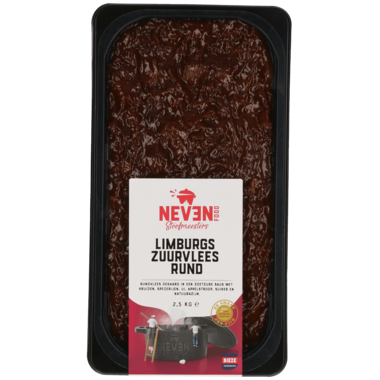 LIMBURGS ZUURVLEES  2.5kg  NEVEN