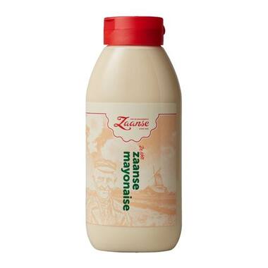 ZAANSE MAYONAISE KNIJPFLES  750ml (6)