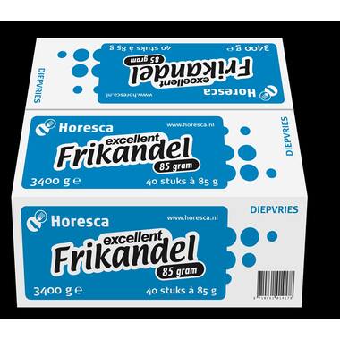 FRIKANDELLEN EXTRA  40x85gr