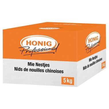 MIE NESTJES  5kg  HONIG