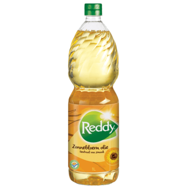 ZONNEBLOEM OLIE  1ltr  REDDY
