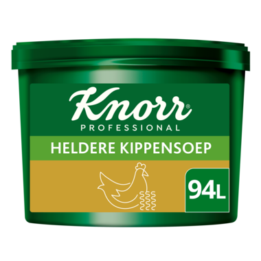 HELDERE KIPPENSOEP  3.3kg