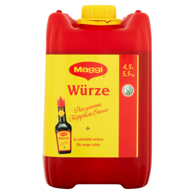 MAGGI AROMA VLOEIBAAR  5.5kg