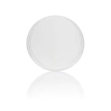 DEKSEL VOOR FONDUESCHAAL TRANSPARANT  200st