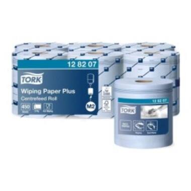 TORK POETSROL BLAUW 2-LAAGS 6x157m