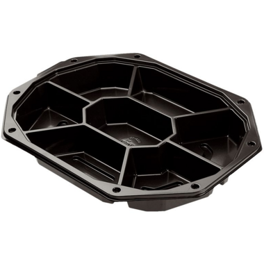 KLIKKAP CATERINGSCHAAL 7vaks  110x33cm 100st