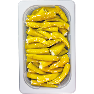 GROENE PEPERONI'S ROOMKAAS  750gr