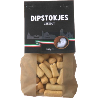 DIPSTOKJES MET ZEEZOUT OP NAAM 10x200gr