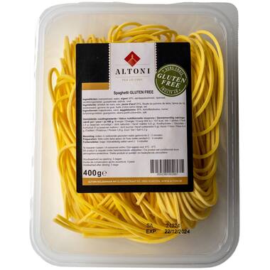 SPAGHETTI GLUTEN VRIJ 400gr