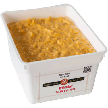 HERFSTSALADE POMPOEN KIP 1kg MAURICE