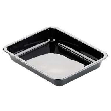 CPET TRAY ZWART 1VAKS 960cc 300st 226x176x35mm