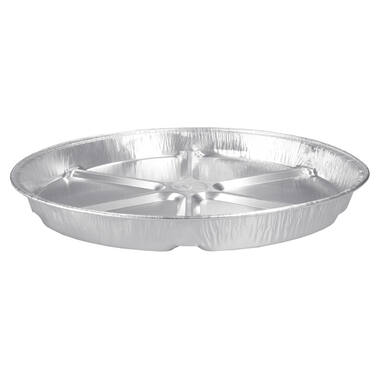ALU INZETSCHAAL PARTYPAN 375x38mm 50st