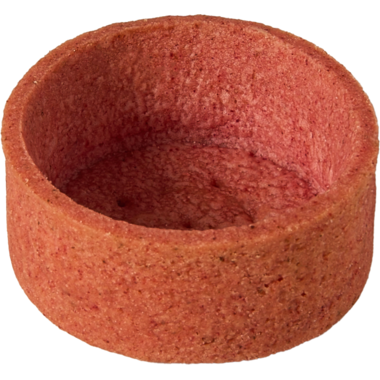 MINI TRENDY ROND FRAMBOOS 4cm 96st