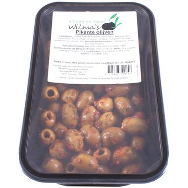 PIKANTE OLIJVEN  850gr