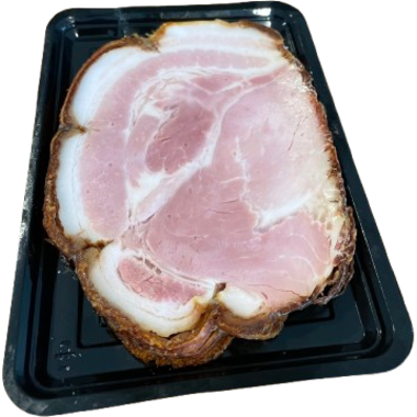 ROASTED PORC RIB GESNEDEN 10x100gr