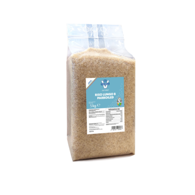 RIJST (RISO) PARBOILED  5kg