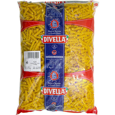 FUSILLI 5kg DIVELLA