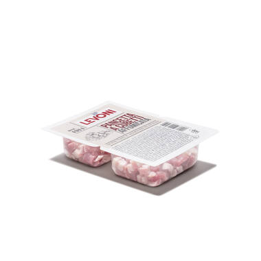 PANCETTA CUBETTI GEROOKT 12x140gr LEVONI