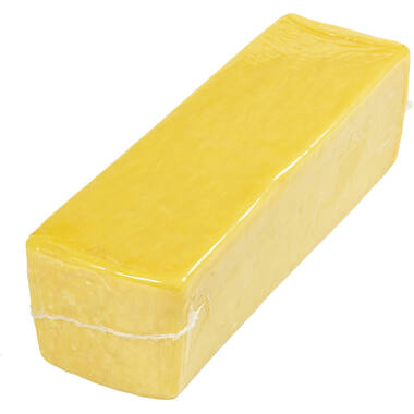 CHEDDAR BLOK WIT  2,5kg
