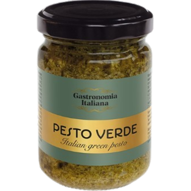 GROENE PESTO 12x130gr GASTRONOMIA ITALIANA