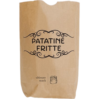 CHIPS NATUREL ZOUT  12x90gr GASTRONOMIA ITALIANA