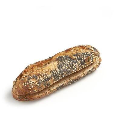 Halve baguette spelt 60x115gr Delifrance