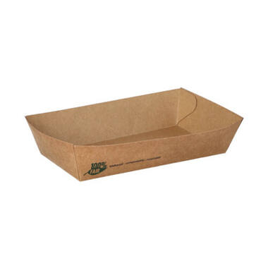 COMPOSTABLE BAKJE A14 3,5*10.5*17cm  480st