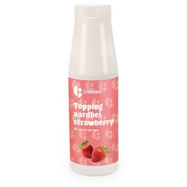 TOPPING AARDBEI 1kg GRENSLAND