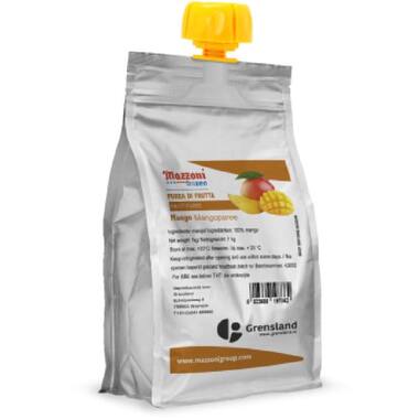 MANGO FRUIT PUREE 1kg MAZZONI