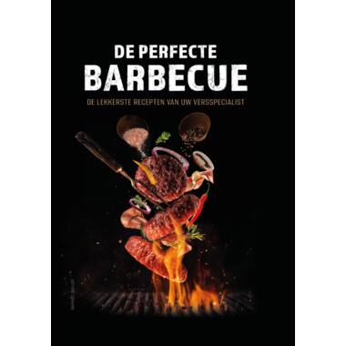 BOEK - DE PERFECTE BBQ  12st