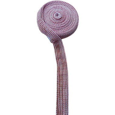 ROLLADENET 16 ROOD/WIT