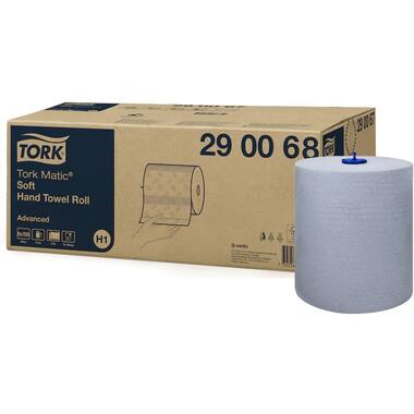 TORK HANDDOEKROL BLAUW  6x150m  2-laags