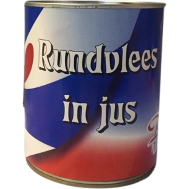 RUNDVLEES BLIK 475ml DANTUMA