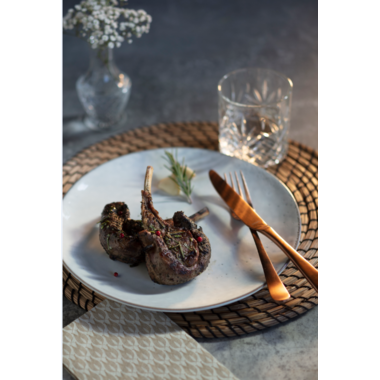 BBQ ALS EEN BAAS RECEPTFLYERS LAMSFEEST  250st