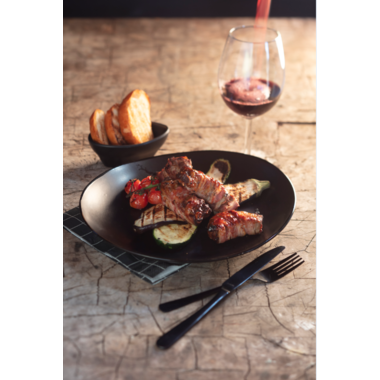 BBQ ALS EEN BAAS RECEPTFLYERS LUCKY RIBS  250st