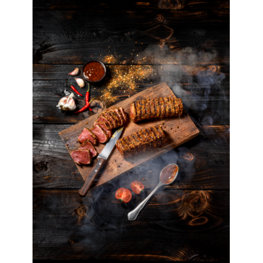 BBQ ALS EEN BAAS RECEPTFLYERS BBQ BEEF TATAKI 250st