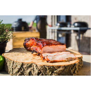 BBQ ALS EEN BAAS RECEPTFLYERS BBQ BACON 250st