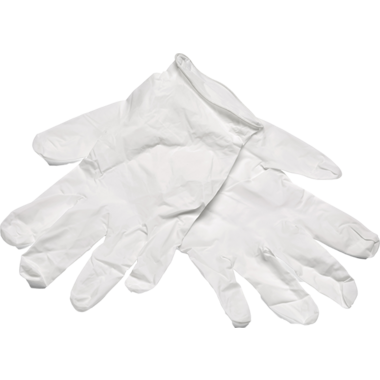 NITRIL HANDSCHOEN WIT LARGE 100st EXTRA STRONG