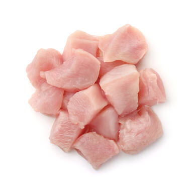 KIPFILETBLOKJES 20-25gr  10kg  KROONKIP