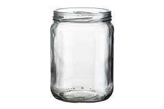 GLAZEN POT+DEKSEL  24x580ml