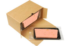 GEVOGELTEPATE CANTHAREL EN OESTERZWAM 8x150gr PLAKKEN