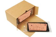 WILDZWIJN PATE VEENBES 8x150gr PLAKKEN