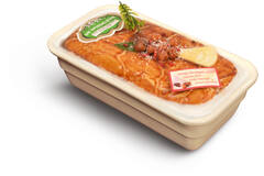 PATE BRIE, NOOTJES EN HONING  2.1kg