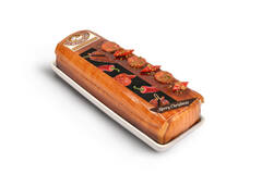 PATE GEVOGELTE, CHORIZO, ZOETE PAPRIKA 2.6kg BORD